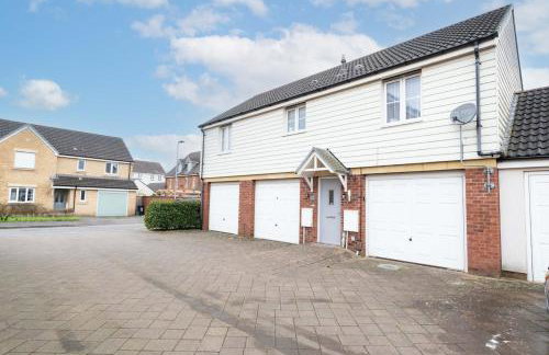 The Coach House, 2 bed apartment, Newport, parking - Foto 19