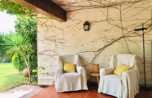 Casa mediterránea con gran jardín y piscina a 500 m de la playa - Foto 71