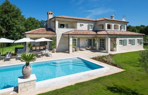 Villa Nevija u Ladicima for 10 people with sea view & sports complex in Central Istria - Foto 7