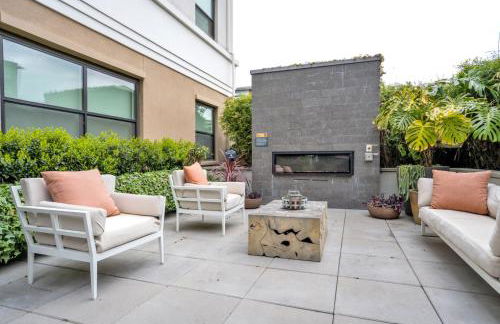 Redwood City 1BR w Gym WD nr Caltrain SFO-916 - Foto 21