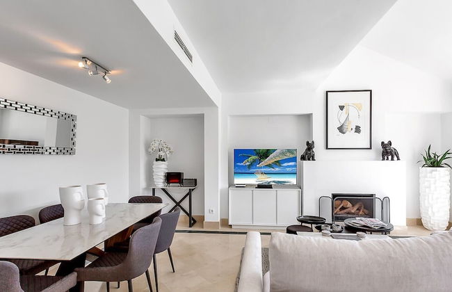 YOLO Spaces – Sotogrande Ocean View Penthouse - Foto 37