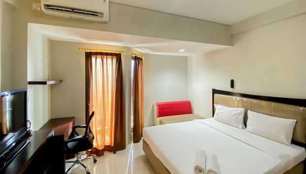 Comfort And Well Designed Studio Tamansari Sudirman Apartment - Foto 4, Habitación