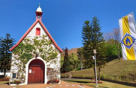 GO 22 - Studio com vista para a serra com piscina, prox PUC - Foto 27