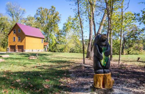 Green Castle cabin on the Shenandoah River - Foto 4