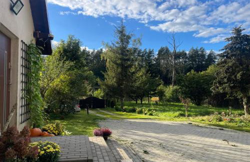 Żurawi klangor - dom z sauną i jacuzzi - Foto 24