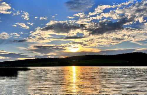 Chalet Charmant rénové au bord du Lac St Point - Foto 12