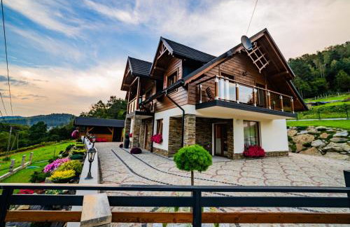 Willa na Wzgórzu - Foto 1