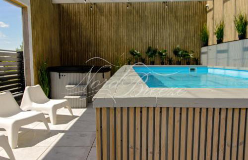 Domki Nord Breeze z podgrzewanym basenem, jacuzzi oraz sauną - Foto 8