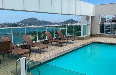 Loft Beira-Mar Luxuoso PRAIA DO CANTO APART HOTEL - Foto 13