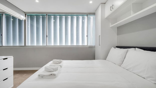 Bright 1 Bedroom Unit in the Heart of Manly - Foto 3, Habitación