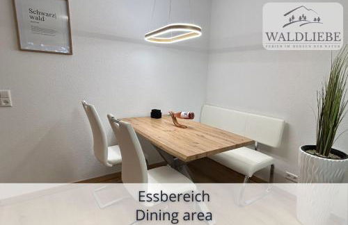 Exklusives 5-Sterne Apartment Waldliebe mit Indoor-Pool, Sauna, top Lage und Ausblick in die Natur, Hunde willkommen - Foto 6