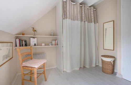 Maison pour 5 - Grand jardin - 500m de la mer - Foto 13