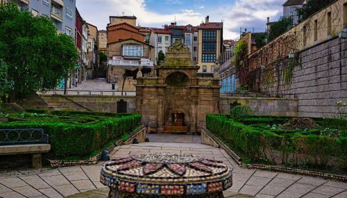 Morar Ourense - Foto 3, Garden, Garden view
