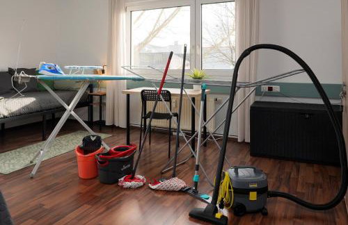 Große, gemütliche 4-Zimmer-Ferienwohnung mit guter Verkehrsanbindung im Süden von Heidelberg - Photo 62