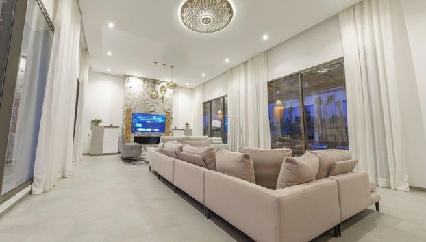 Villa PurSang Marrakech – Villa Privée de Luxe avec Hammam, Spa et Jardin - Foto 3, Zona de estar del vestíbulo