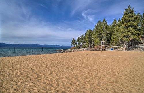 Deck and Beach Access Lake Tahoe Shoreside Retreat! - Foto 41