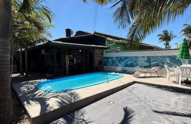 Cantinho das Palmeiras Linda casa c piscina, p 12 pessoas, sossego - Photo 18