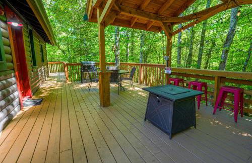 The Big Little Cabin - Hot Tub & Playground - Foto 3