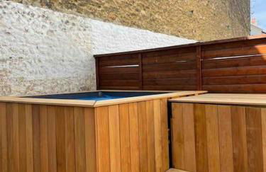 Charentaise 6-8 personnes avec piscine - Foto 17