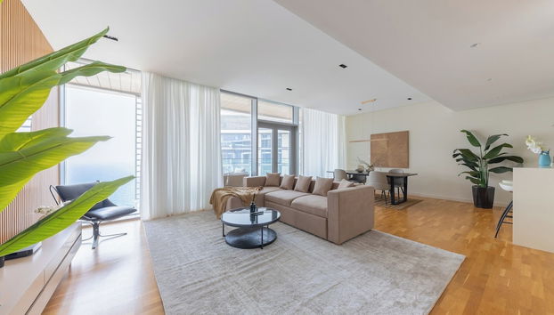 Sea View 2BR Bluewaters - Foto 3, Habitación