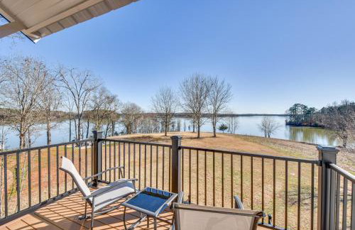 Lake Hartwell Home with Dock and Fire Pit! - Foto 22