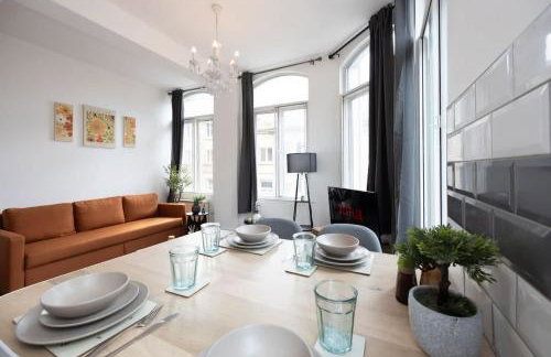 2 Bed City Centre Flat Sleeps 6 - Foto 8