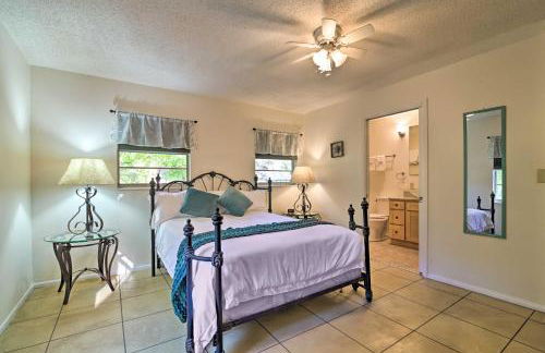 Pet-Friendly Brooksville Cottage with Fire Pit! - Foto 11