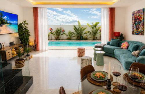 Alma Nomada Villa with Heated Pool & Solarium & BBQ & Chillout Ideal for families - Foto 1