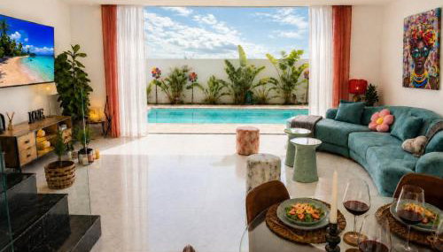 Alma Nomada Villa with Heated Pool & Solarium & BBQ & Chillout Ideal for families - Foto 1