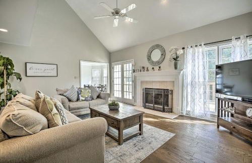 Deck and Yard Family-Friendly Lawrenceville Home! - Foto 5