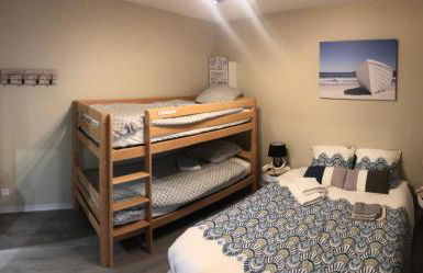 LE DRAKKAR - 1 chambre - 4 personnes - Proximité de la plage - Foto 8