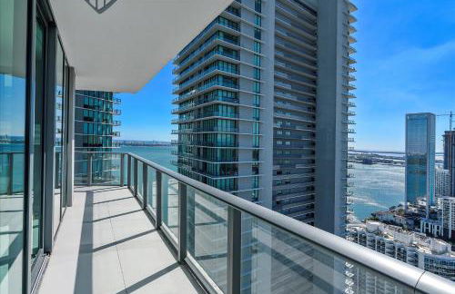 POSH Ocean View Penthouse - Heated Pool, Gym, Office! 10mins Beach - Foto 26