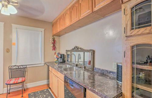 Historic Reno Home on Riverwalk 1 Mi to Midtown - Foto 9