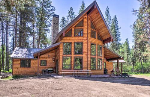 Hot Tub Soaks and Spot Wildlife! Garden Valley Cabin - Foto 1