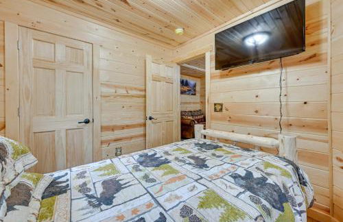 Adams Cabin with Game Room and Fire Pit - Foto 20