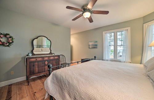 Waterfront Cheboygan Home with Fire Pit - Foto 13