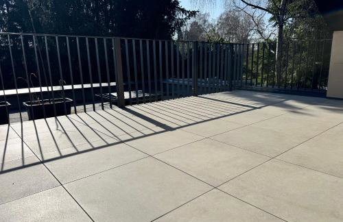 LifeStyle Apartments am Steinsberg, Self Check In, Terrasse, Burg Blick - Photo 21