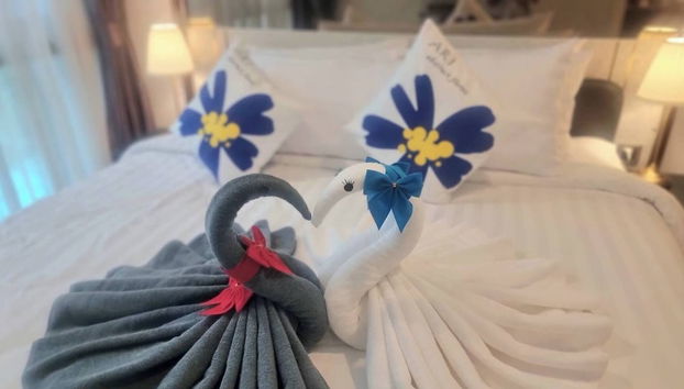 B306 - 1 Bedroom Condo Pool View Near Ao Nang Beach - Foto 4, Habitación