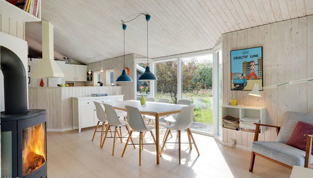 "Hagbard" - 2.6km from the sea - Photo 2, Living Room