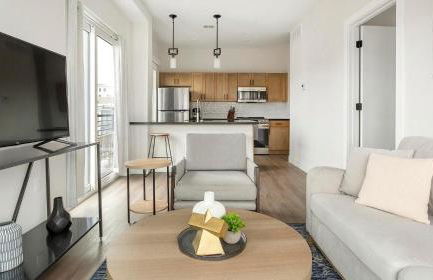 Landing Modern 1BD Clubhouse Rooftop Lounge - Foto 7