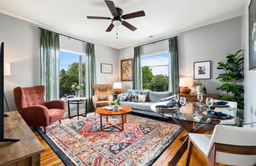 King Bed, Near DT and Best Restaurants, Pets OK! - Foto 13