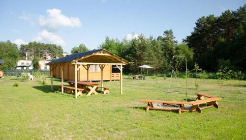 Domki i kajaki u Krysi - Foto 2, Garden view