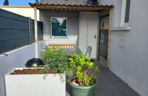 T1 rez de jardin proche mer - Foto 8