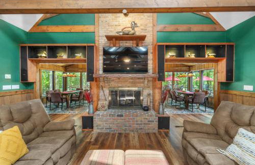 Cool Goose Landing – Lakefront • Game Room • Large Deck • Private Dock ➠ 61 - Foto 21