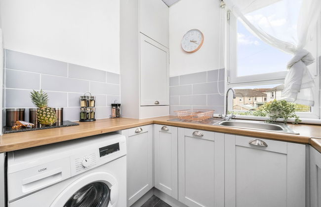 Two Bedroom Apartment by Klass Living Serviced Accommodation Motherwell - Anderson Apartment With WiFi &Parking - Foto 7