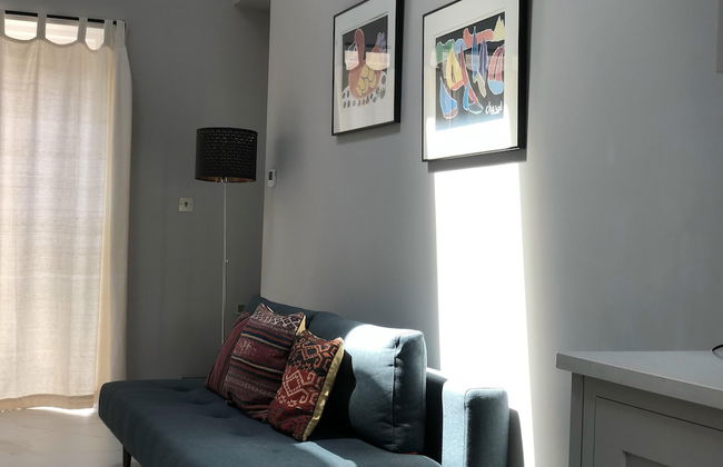 London-apartment-sleeps2-privateentrance - Foto 3