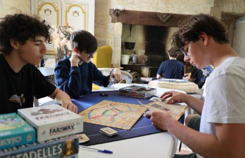 Château de Saint Chamarand - L'AILE Renaissance & LA TOUR médiévale - Foto 36