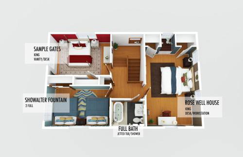 Hoosier Memories - Firepit, Pool Table, Steps to Campus - Photo 13