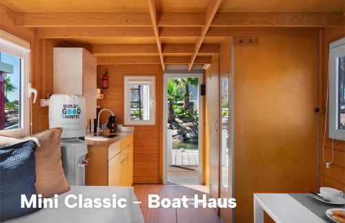 Boat Haus - Casas Flotantes frente a Gibraltar - Foto 17