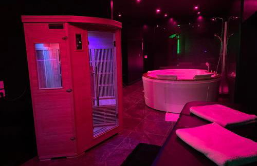 La Suite Marylin, Loft de 90m2 avec Sauna et Jacuzzi - Foto 3